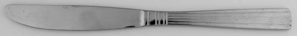 Manhattan (Stainless) Modern Solid Knife