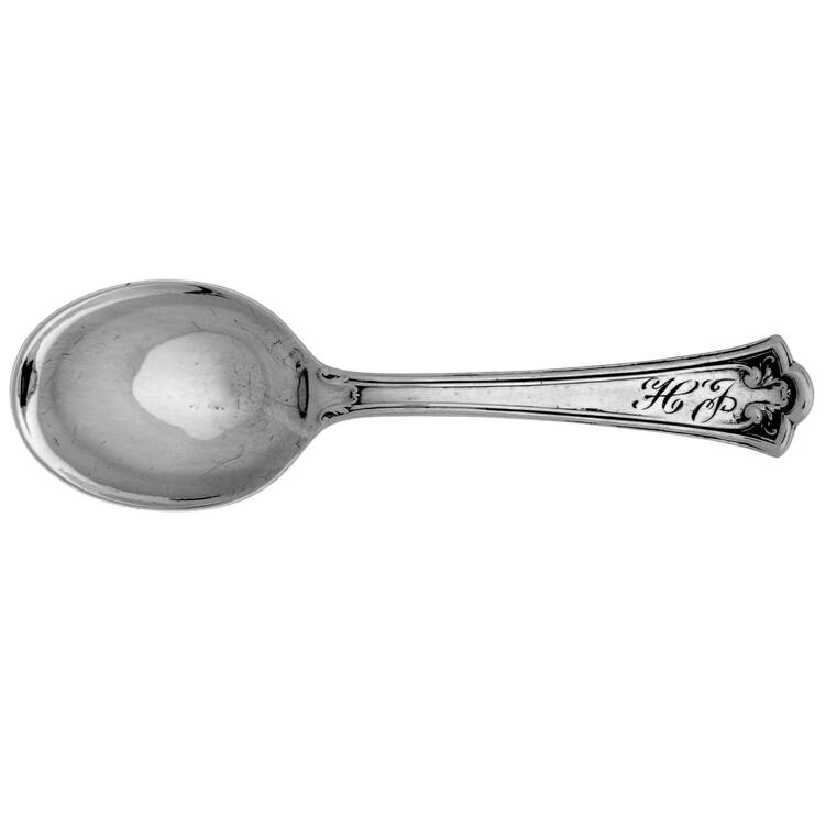 Marie (Sterling, 1895) Spoon-Baby/Straight Handle