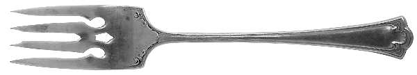 Marie (Sterling, 1895) Individual Salad Fork
