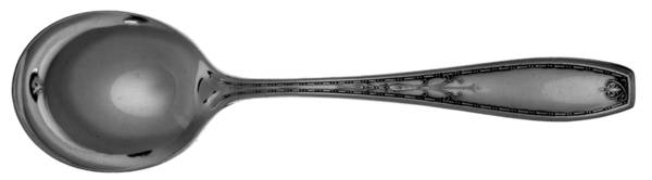 Marcia (Silverplate) Round Bowl Soup Spoon (Cream Soup)