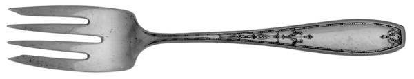Marcia (Silverplate) Small Solid Cold Meat Serving Fork