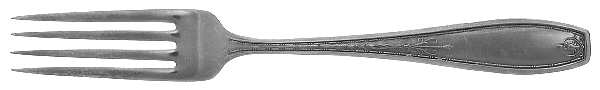 Marcia (Silverplate) Fork