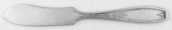 Marcia (Silverplate) Flat Handle Butter Spreader