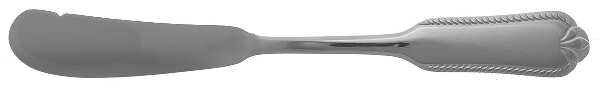 Margaux (Stainless) Flat Handle Master Butter Knife by Wallace Silver