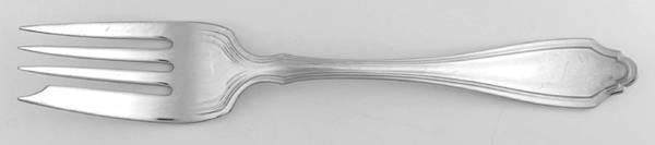 Marquette (Silverplate, 1911) Individual Salad Fork