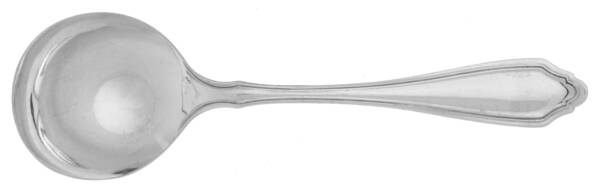 Marquette (Silverplate, 1911) Round Bowl Soup Spoon (Bouillon) by Wallace Silver