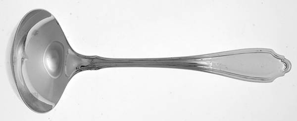 Marquette (Silverplate, 1911) Solid Gravy Ladle