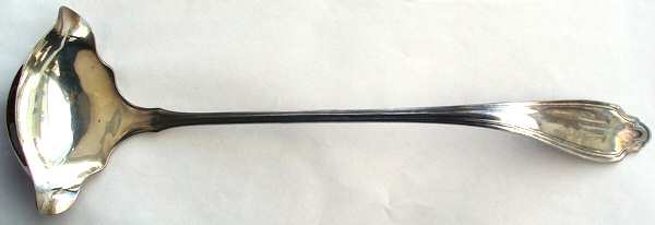 Marquette (Silverplate, 1911) Punch Ladle Solid Piece