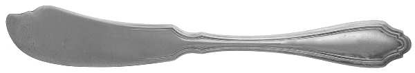 Marquette (Silverplate, 1911) Flat Handle Butter Spreader