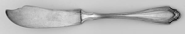 Marquette (Silverplate, 1911) Flat Handle Master Butter Knife