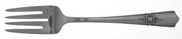 Maytime (Silverplate, 1944) Medium Solid Cold Meat Serving Fork