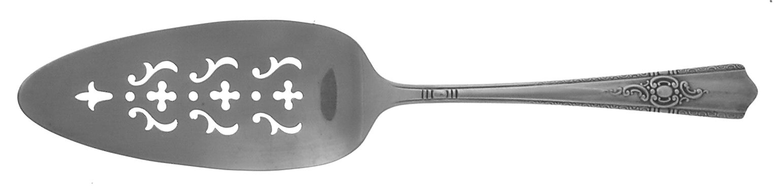 Maytime (Silverplate, 1944) Solid Pierced Pie Server