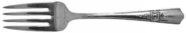 Maytime (Silverplate, 1944) Individual Salad Fork