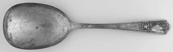 Maytime (Silverplate, 1944) Solid Smooth Casserole Spoon