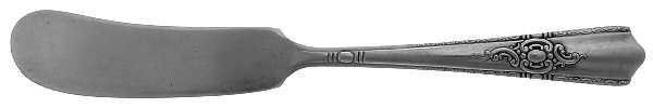 Maytime (Silverplate, 1944) Flat Handle Butter Spreader