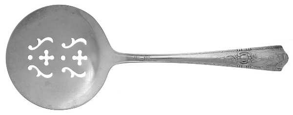 Maytime (Silverplate, 1944) Tomato Server, Solid Piece
