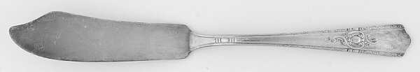 Maytime (Silverplate, 1944) Flat Handle Master Butter Knife