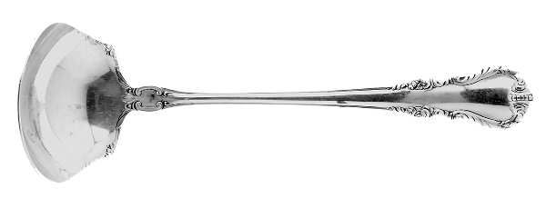 Melanie (Sterling, 1959) Solid Piece Cream Ladle