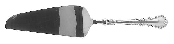 Melanie (Sterling, 1959) Pie & Cake Server with Stainless Blade