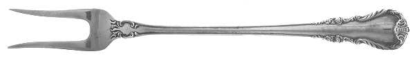 Melanie (Sterling, 1959) Short Handle Pickle/Olive Fork
