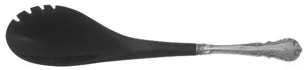 Melanie (Sterling, 1959) Salad Serving Fork with Plastic Prongs