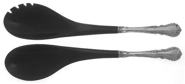 Melanie (Sterling, 1959) Plastic Bowl 2-Piece Salad Set