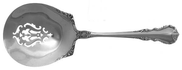 Melanie (Sterling, 1959) Tomato Server, Solid Piece