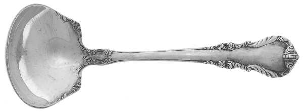 Melanie (Sterling, 1959) Solid Gravy Ladle