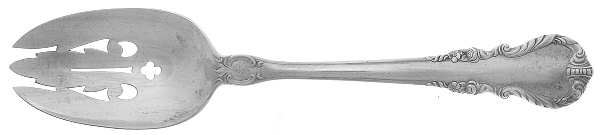Melanie (Sterling, 1959) Pierced Tablespoon (Serving Spoon)