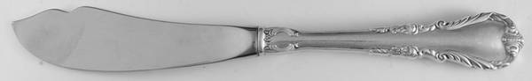 Melanie (Sterling, 1959) Hollow Handle Master Butter Knife