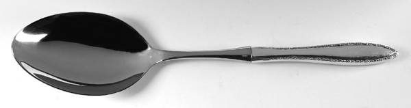 Michele (Sterling, 1968) Dressing Spoon with Stainless Bowl