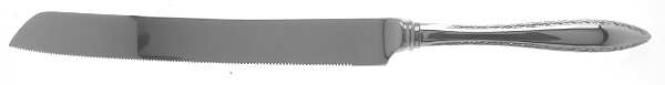 Michele (Sterling, 1968) Cake Slicer with Stainless Blade