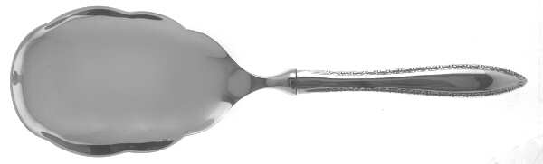 Michele (Sterling, 1968) Rice Spoon-Stainless Bowl