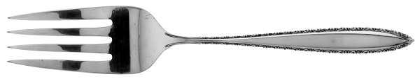 Michele (Sterling, 1968) Medium Solid Cold Meat Serving Fork