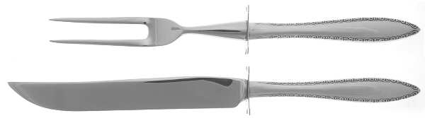 Michele (Sterling, 1968) Small Stainless Blade 2-Piece Steak Carving Set