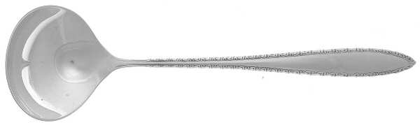 Michele (Sterling, 1968) Solid Piece Cream Ladle