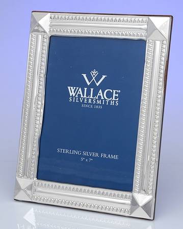 Sterling Hollowware Frame-Holds 5" X 7" Picture