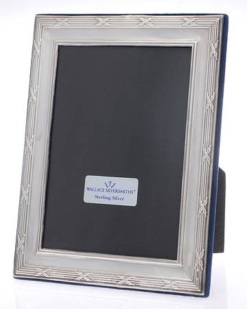 Sterling Hollowware Frame-Holds 5" X 7" Picture