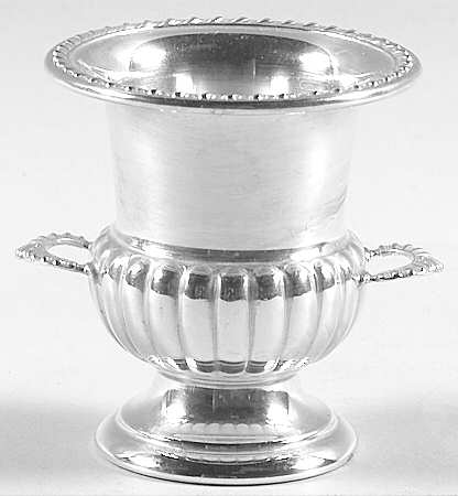 Sterling Hollowware Toothpick Holder