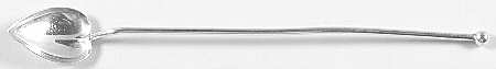 Sterling Hollowware Tea Sipper