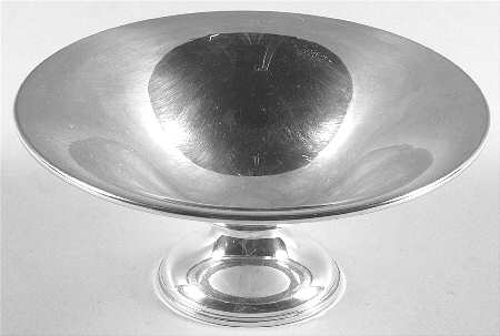 Sterling Hollowware Short Sterling Compote