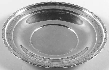 Sterling Hollowware 9" Sandwich Plate