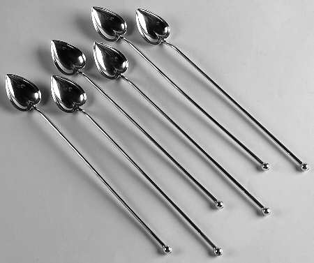 Sterling Hollowware Tea Sipper - Set of 6