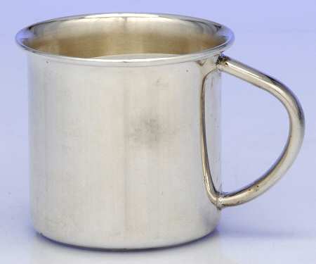 Sterling Hollowware Baby Cup