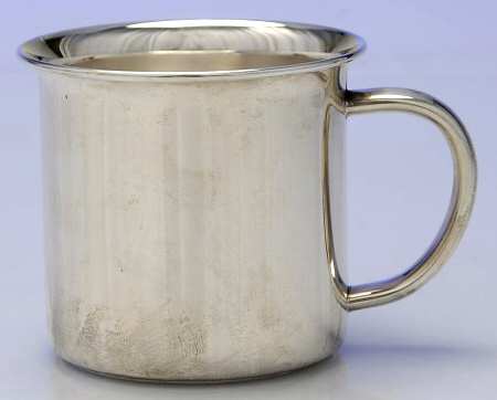 Sterling Hollowware Baby Cup