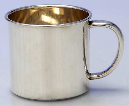 Sterling Hollowware Juice Cup