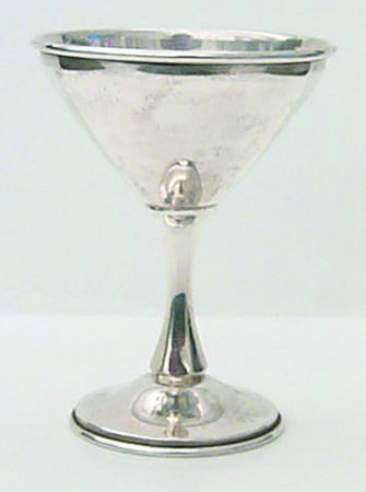 Sterling Hollowware Oyster Cocktail No Liner