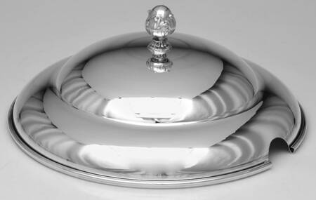 Silverplate Hollowware Lid for Tureen