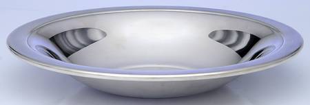 Silverplate Hollowware 10" Round Vegetable Bowl