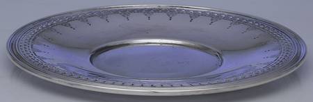 Silverplate Hollowware 10" Sandwich Plate